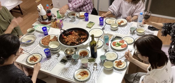 美味しい、楽しい　交流会